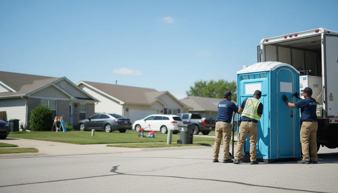 Standard Porta Potty Rentals in Saint Joseph, MN near me